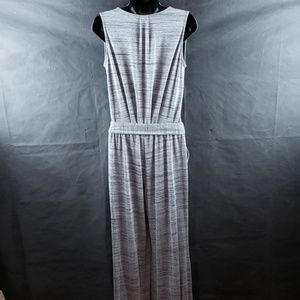New York & Company Other - NY&CO NWOT GREY SELF TIE BELT JUMPSUIT New York & Company Other - NY&CO NWOT GREY SELF TIE BELT JUMPSUIT
